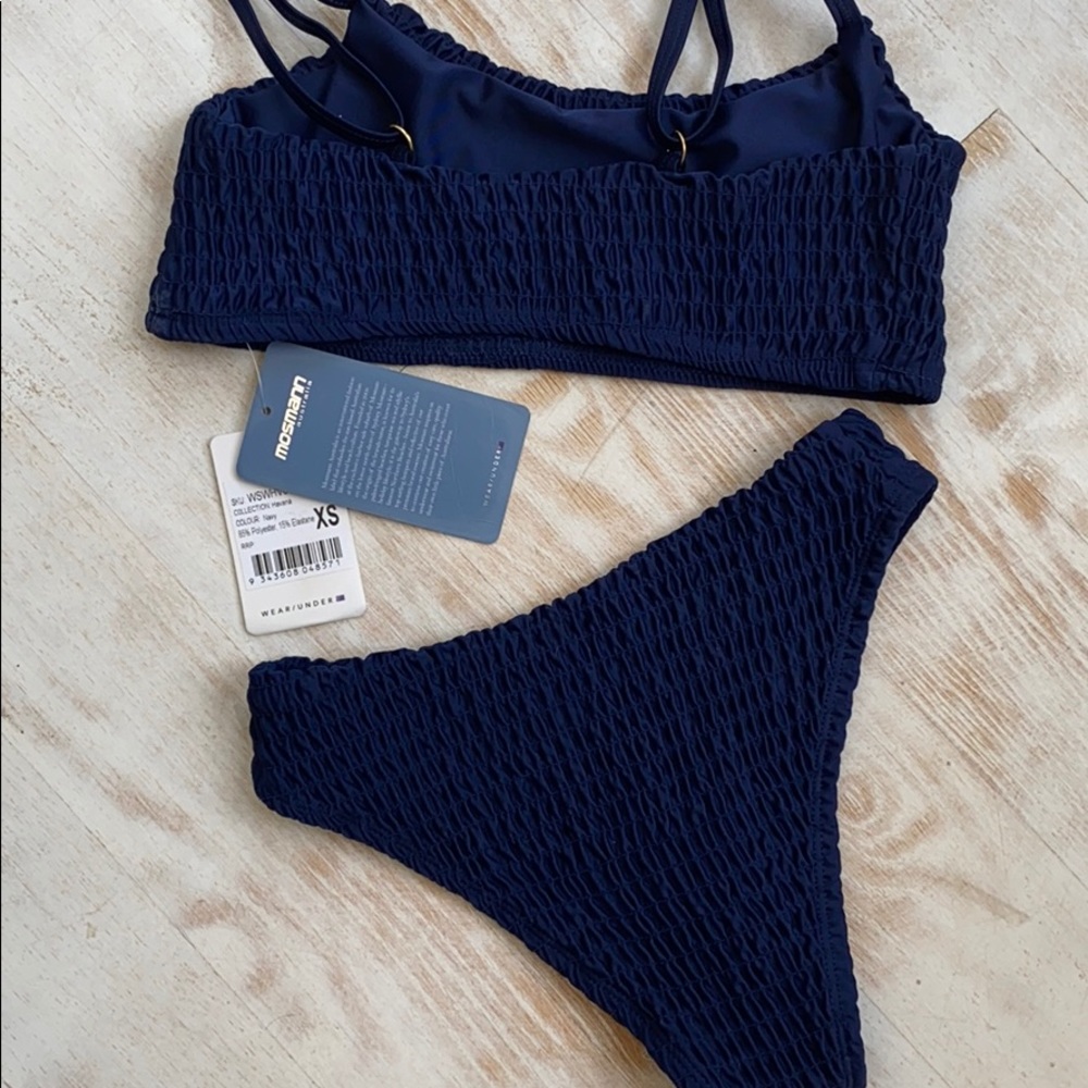Mosmann Australia “Havana” Navy Bikini Size XS - Picture 4 of 7